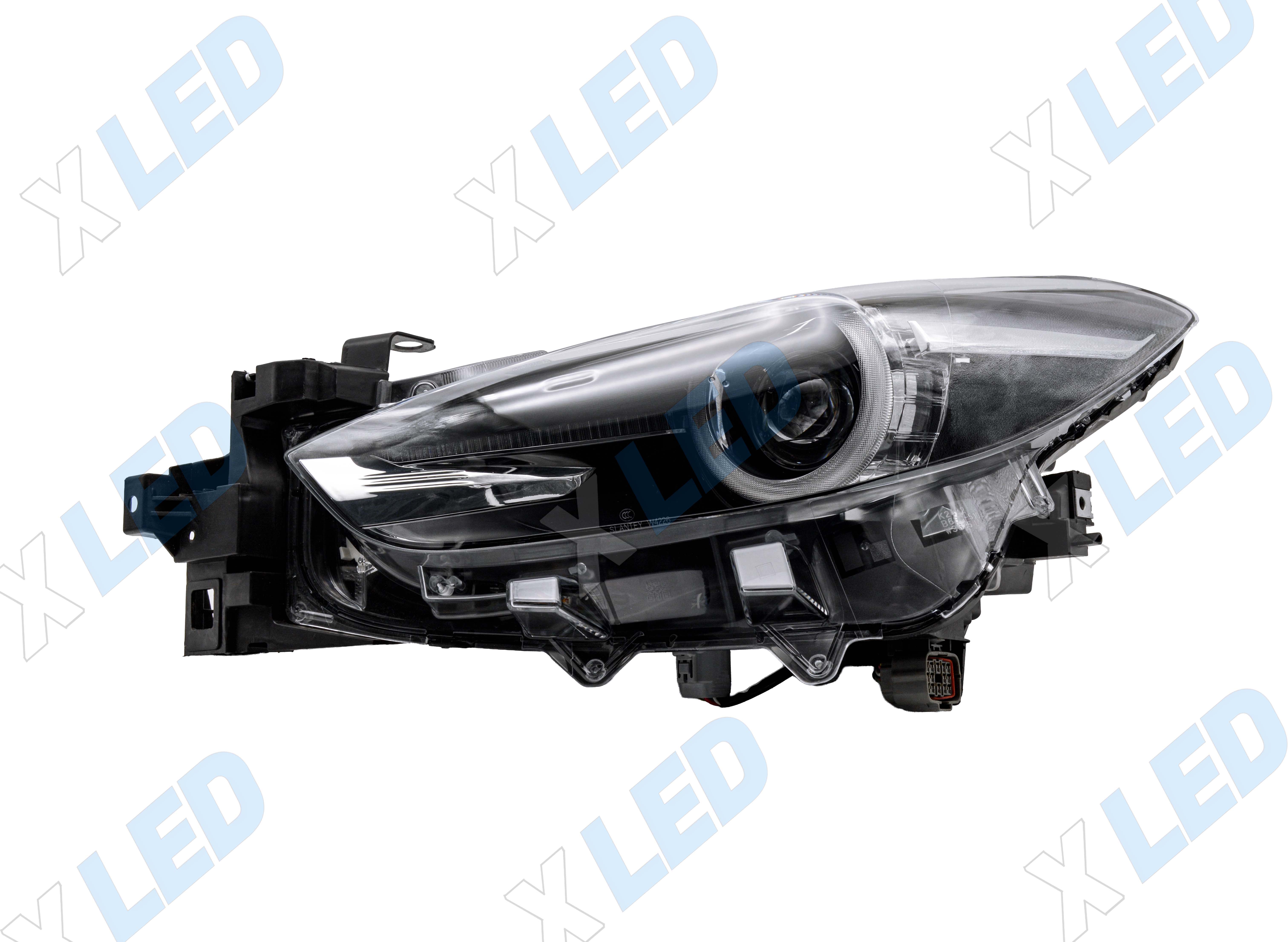 Фара Mazda 3 BM (2013-2019) LED (левая)