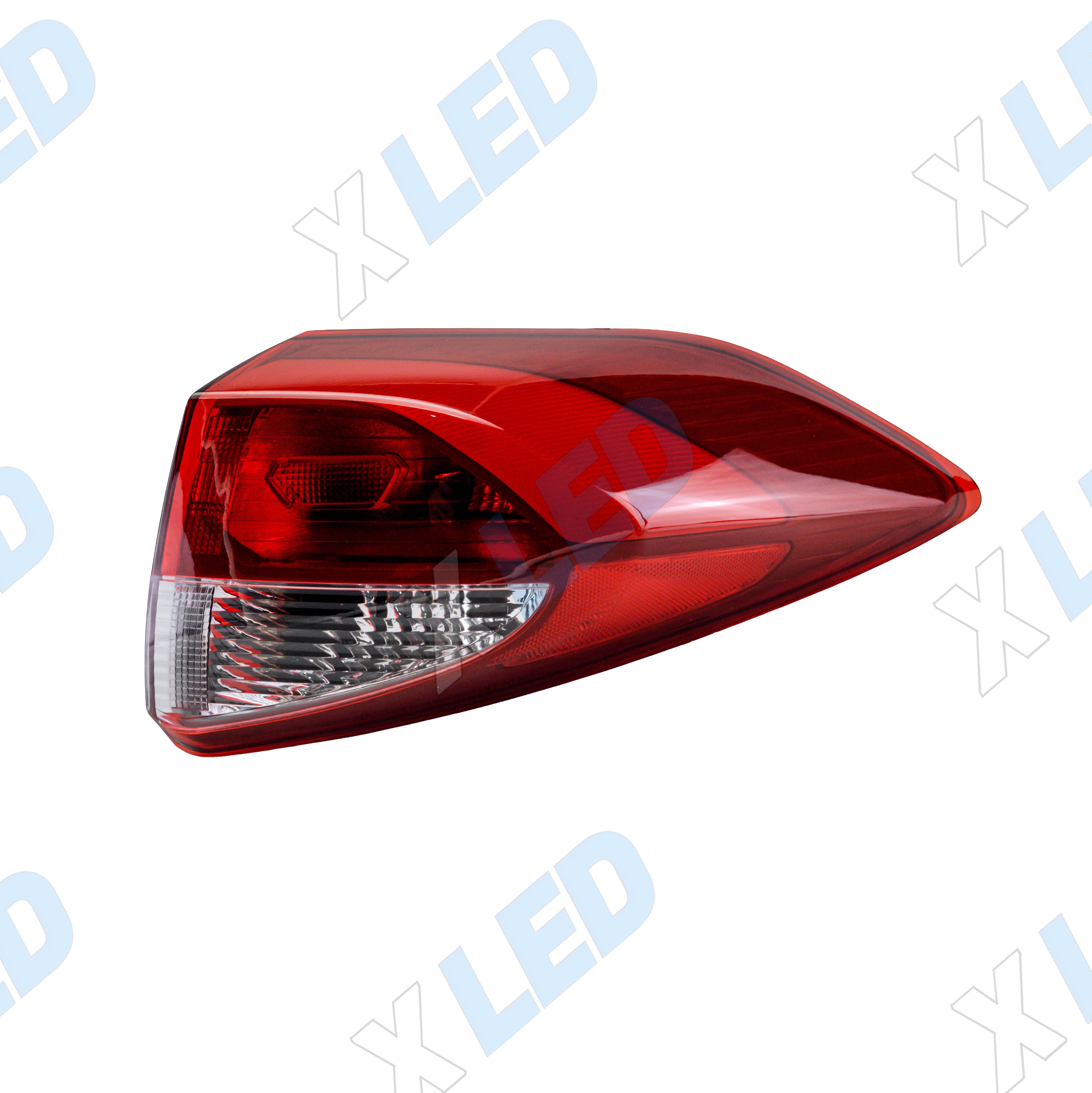 Фонарь задний Hyundai Tucson III (2015-2018) LED в крыло (правый)