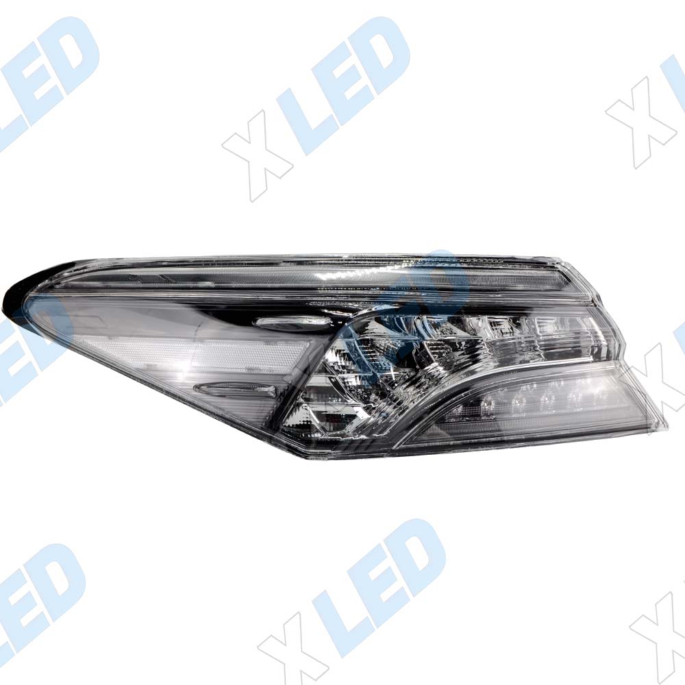Фонарь задний Toyota Camry VIII (XV70) в крыло LED черный (2017-2021) левый