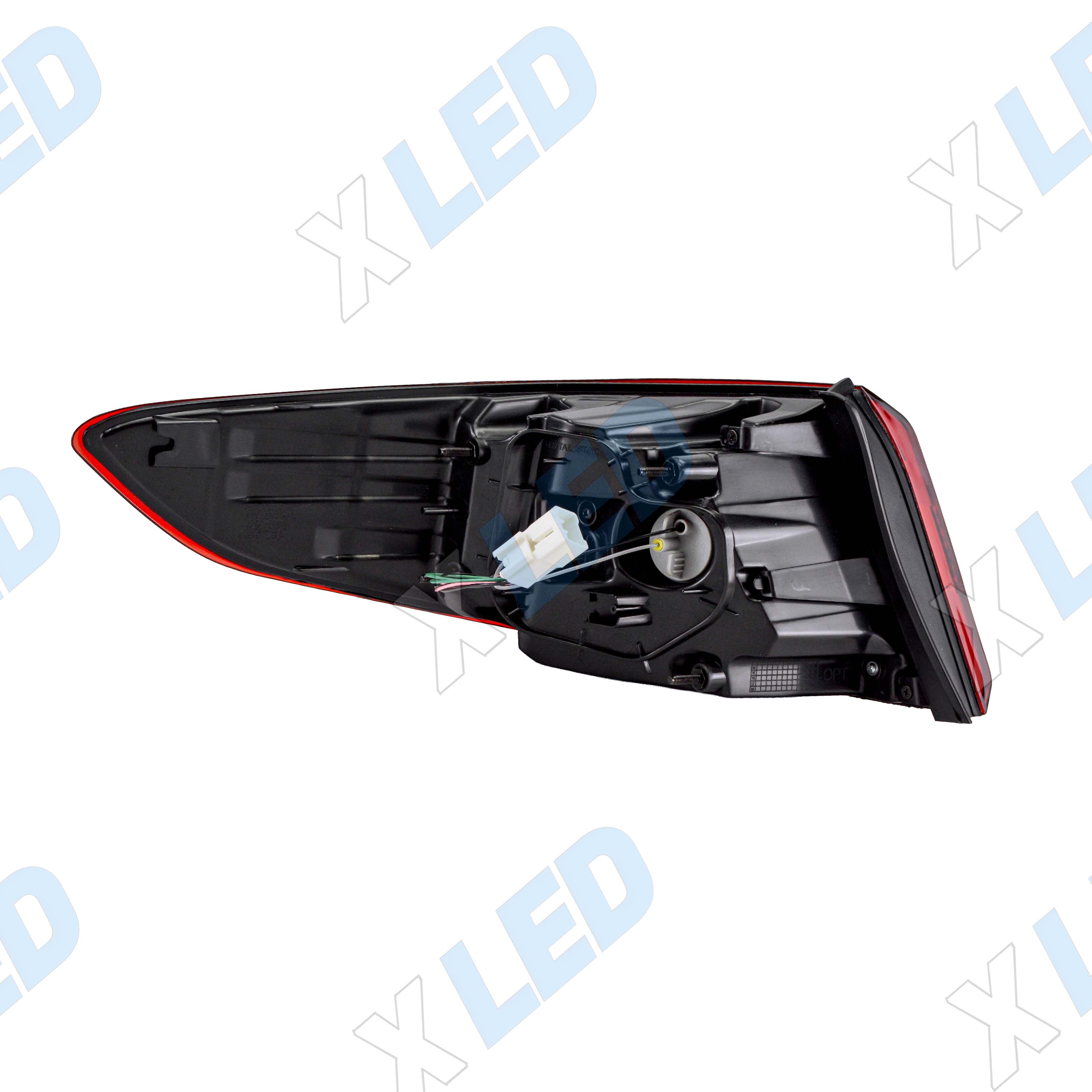 Фонарь задний Hyundai Sonata (2014-2017) LED в крыло (левый)