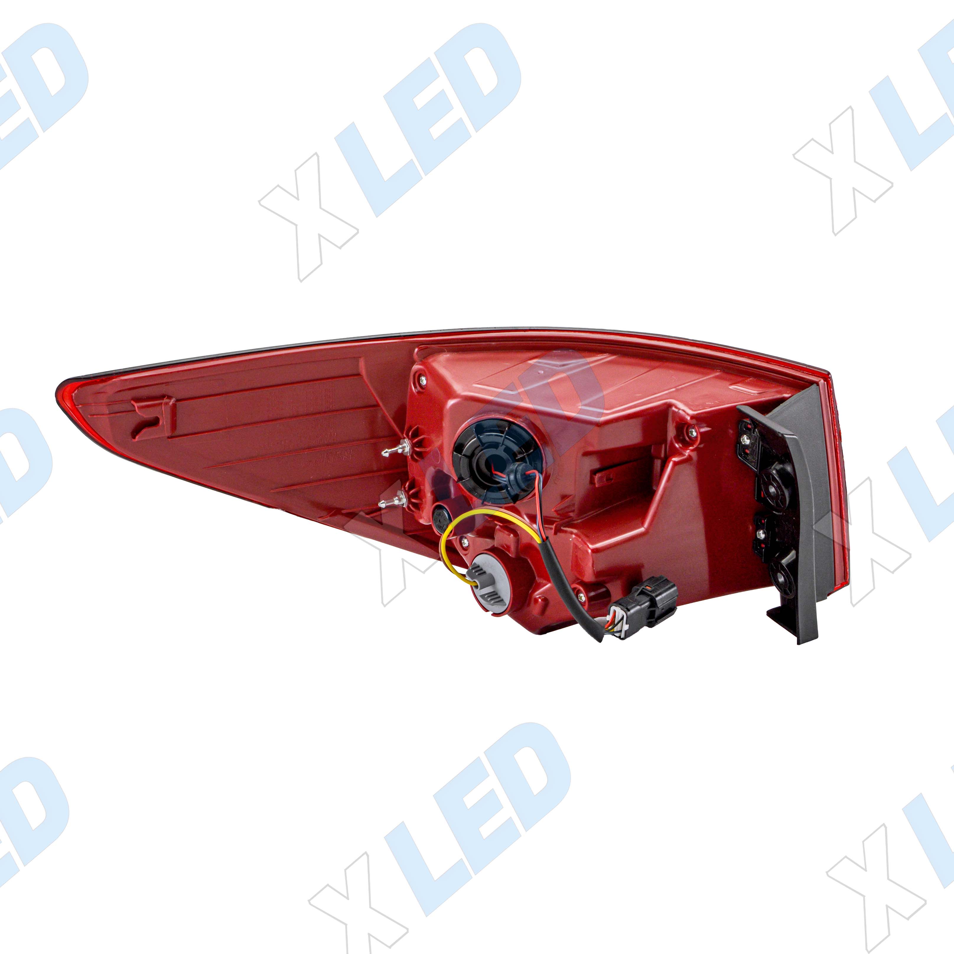 Фонарь задний Hyundai Santa Fe III (2012-2016) LED в крыло (правый)