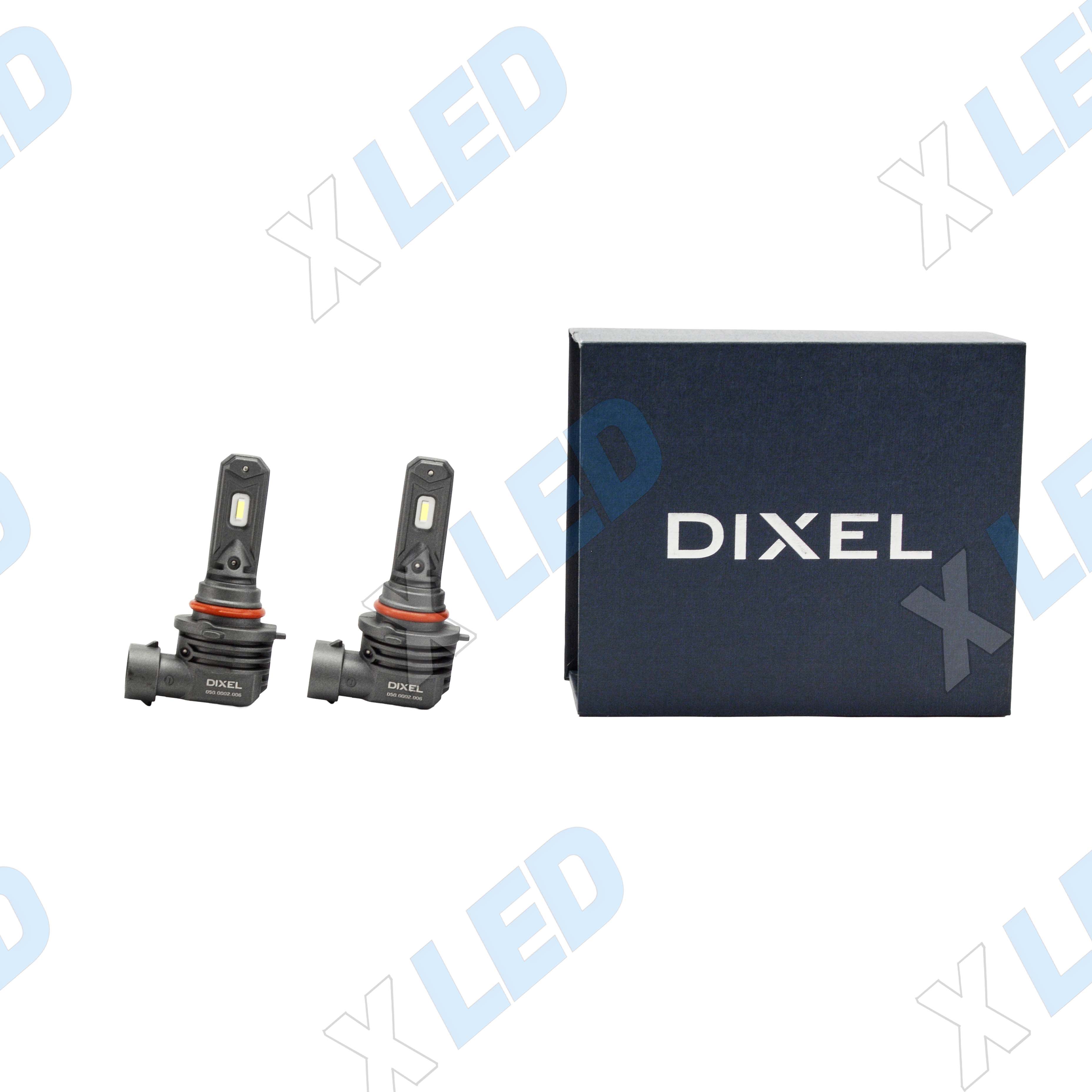 Комплект светодиодных ламп HB4 (9006) DIXEL WH7 5000K 12v