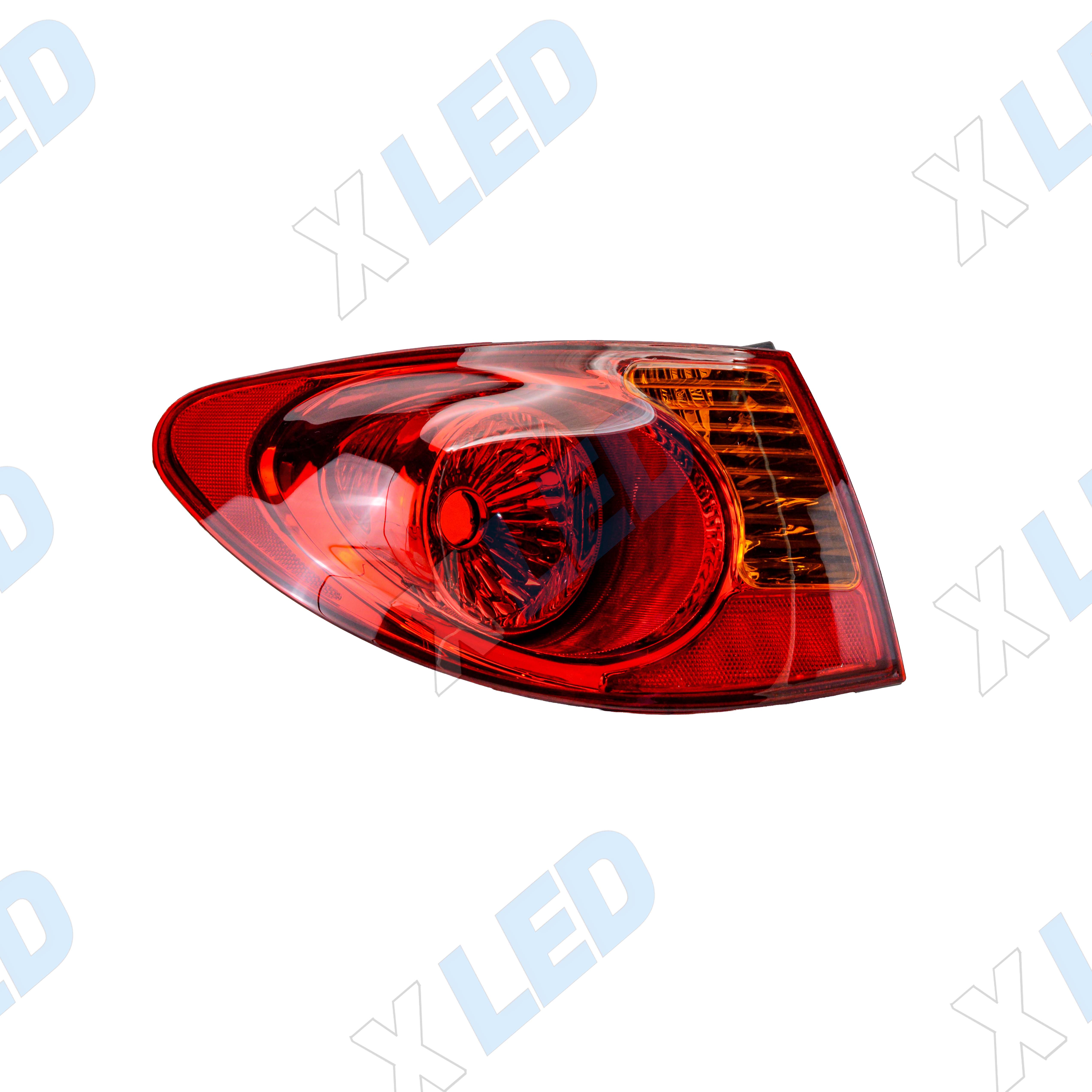 Фонарь задний Hyundai Elantra IV (2006-2011) в крыло (левый)