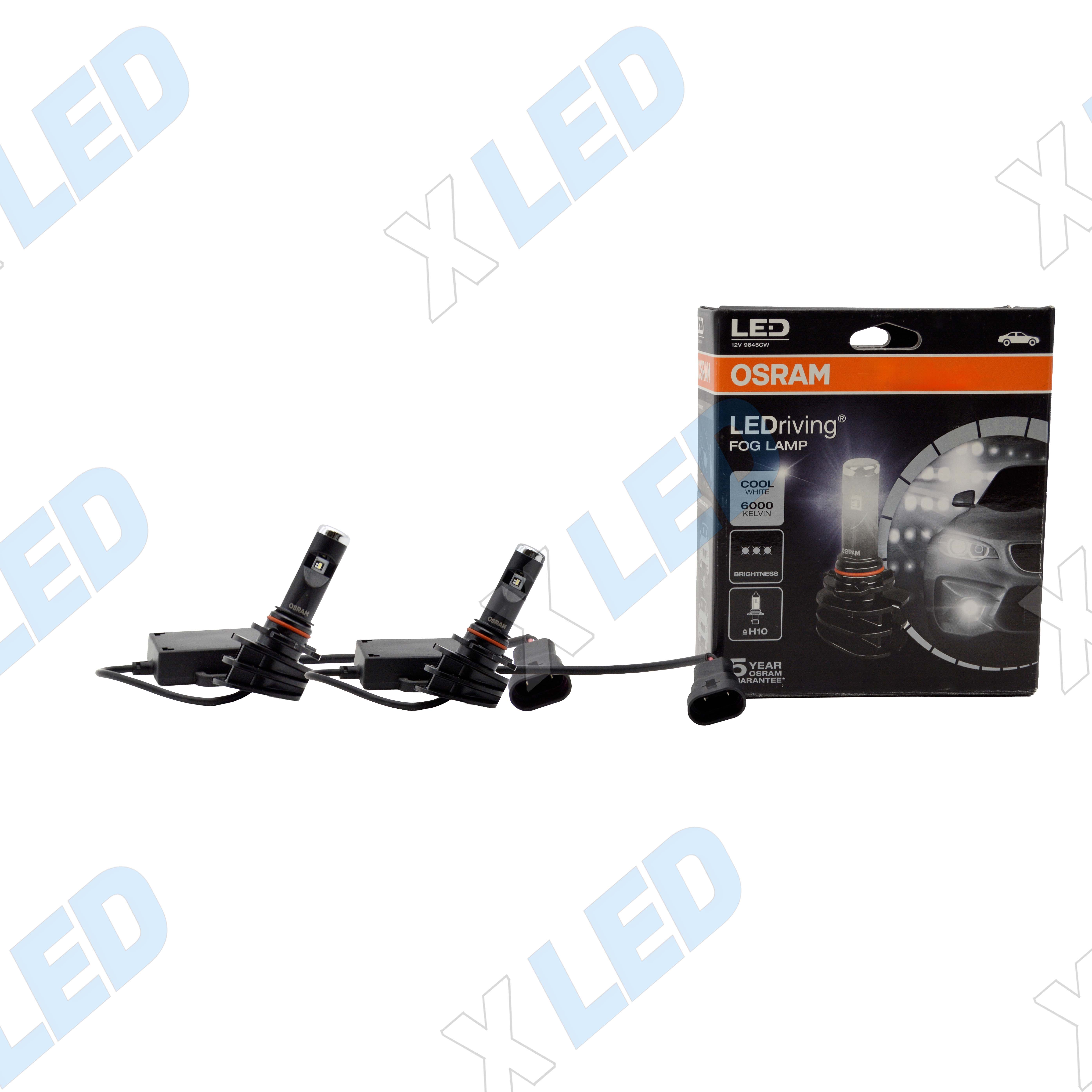 Комплект светодиодных ламп H10 Osram LEDriving FOG 6000K (9645CW)