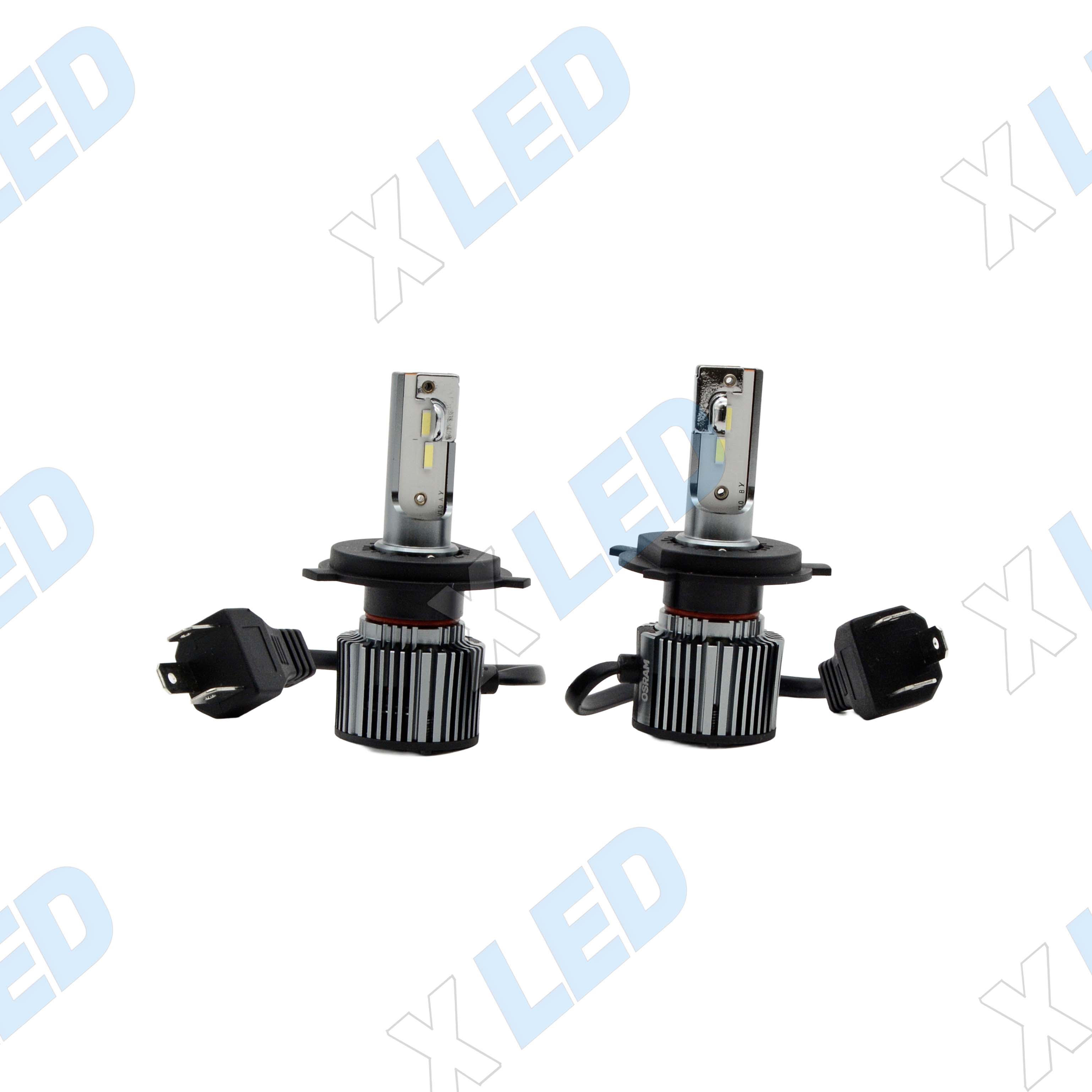 Комплект светодиодных ламп H4 Osram XLZ 2.0 12V (F6204CW)