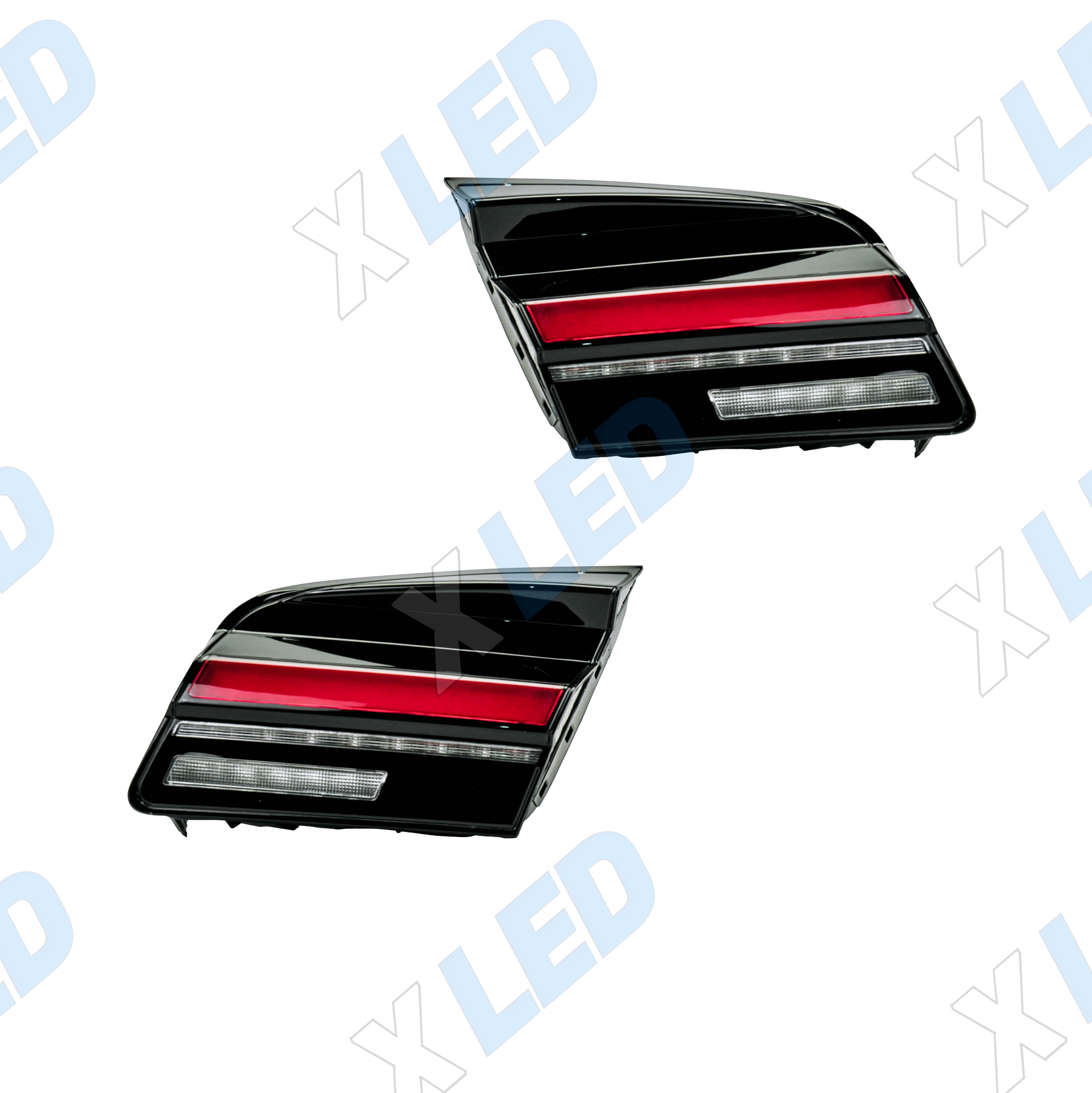 Комплект задних фонарей (тюнинг) BMW 5 F10/F11/F07 VII рест (2013-2017) + центральный фонарь
