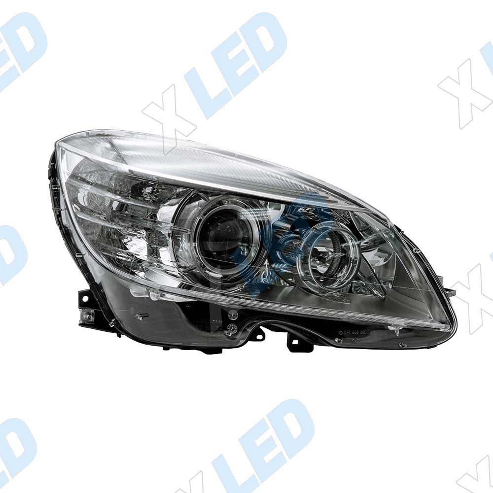 Фара Mercedes C-class W204 (2008-2010) Ксенон (правая) (без регулируемого  рулевого управления)