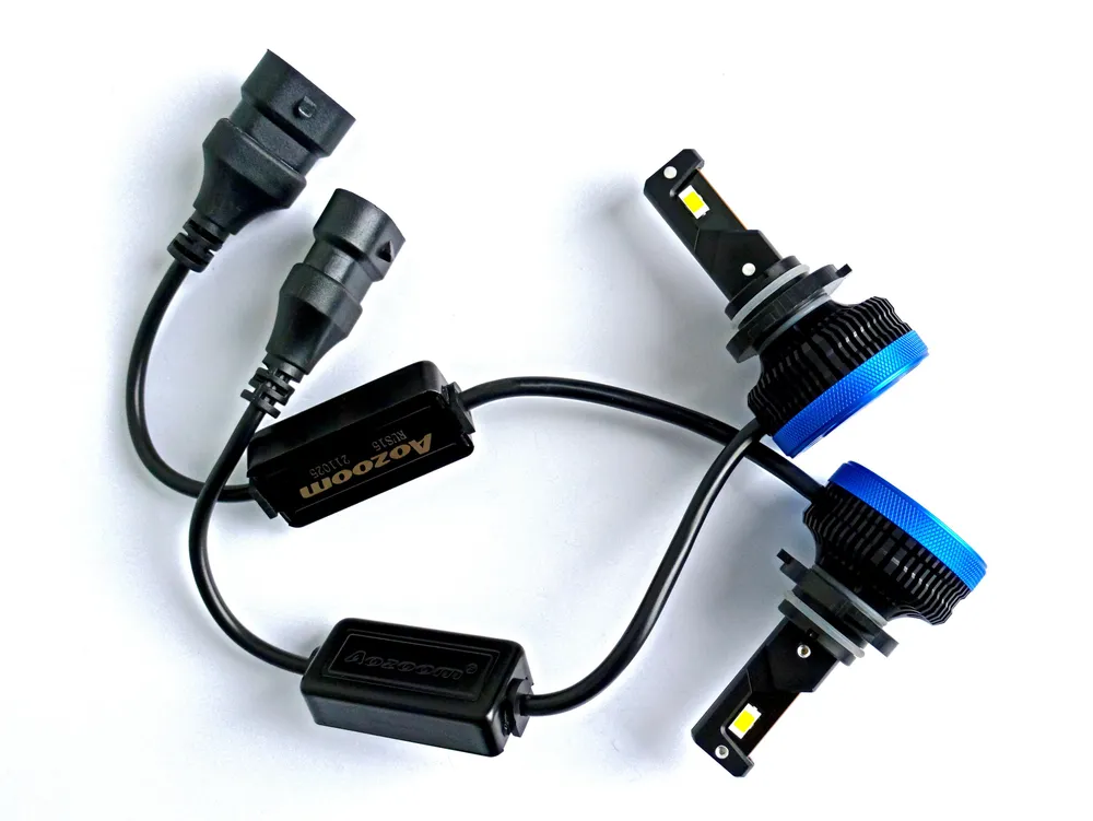 Комплект светодиодных ламп HB3/HB4 (9005/9006) Aozoom P5 6000K 12v