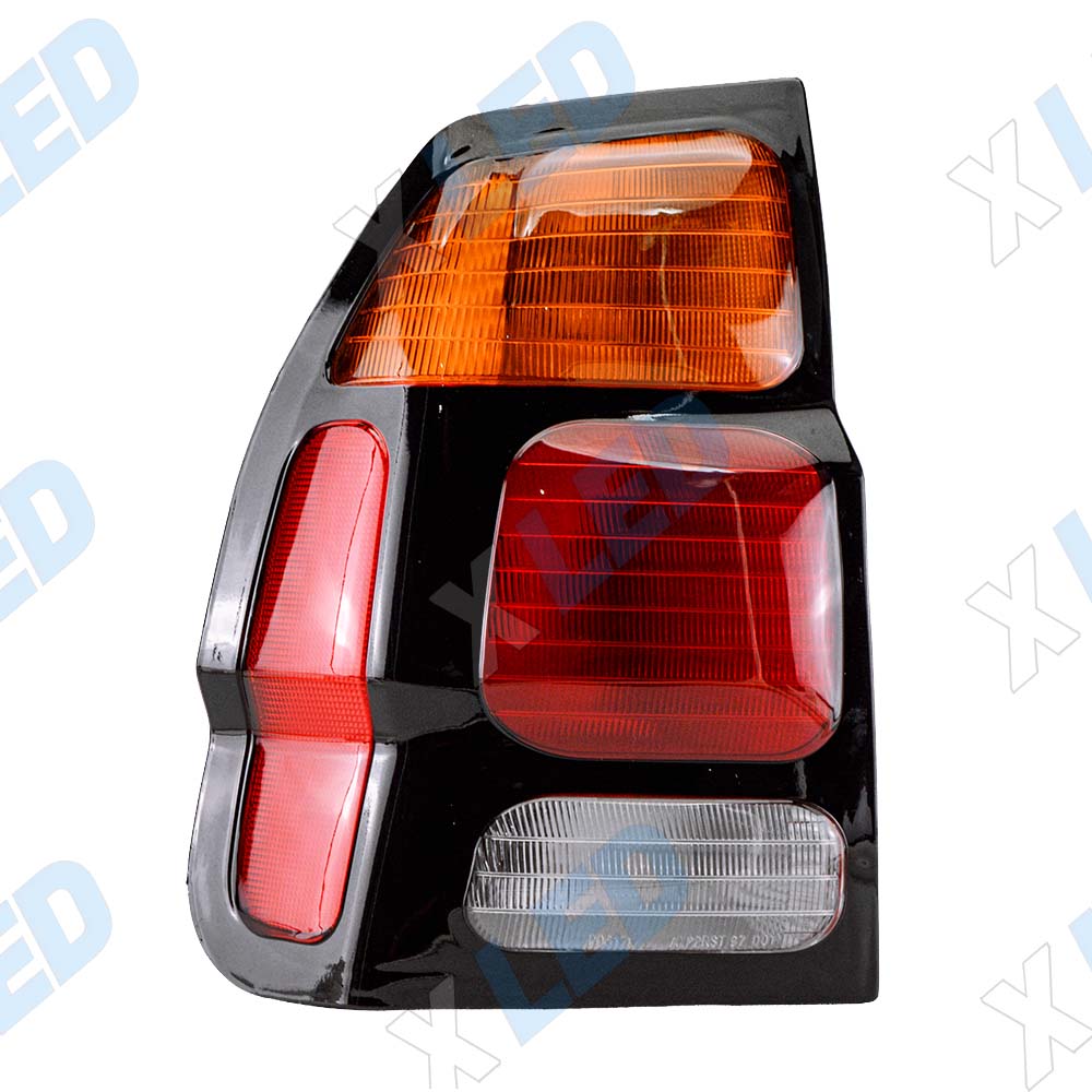 Фонарь задний Mitsubishi Pajero Sport (1998-2004) (левый)