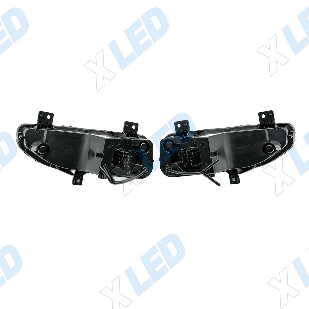 Фары противотуманные светодиодные MTF Light NISSAN (NEW) 12В, 5000К, 8Вт, FL07NX