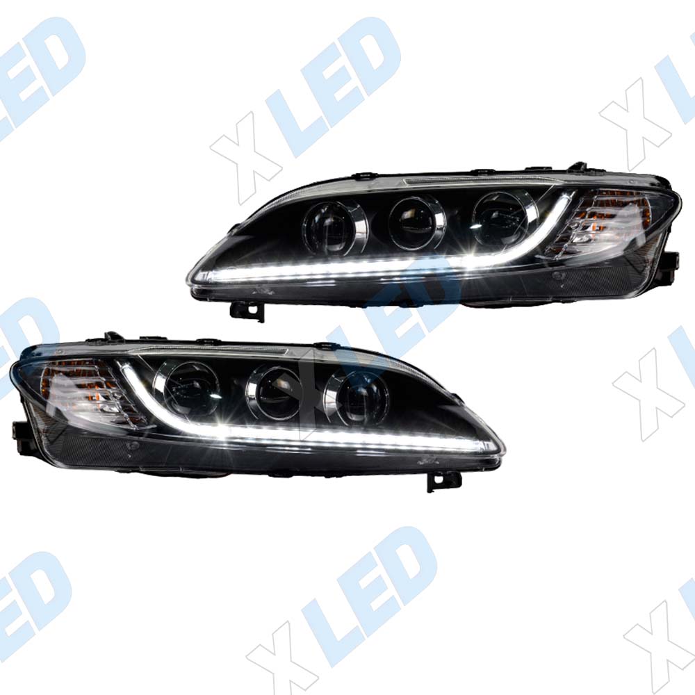 Комплект фар (тюнинг) Mazda 6 GG (2002-2008) Bi-Led