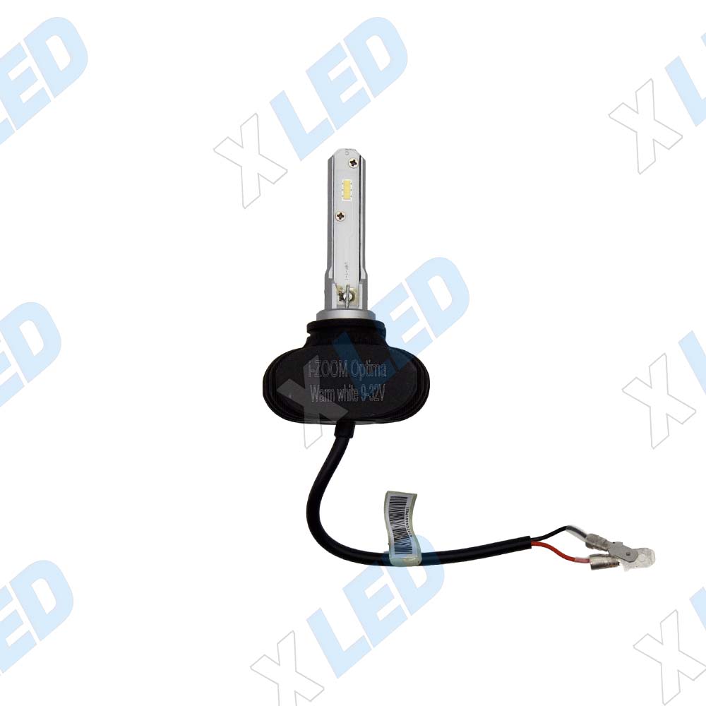 Комплект светодиодных ламп H1 Optima LED i-ZOOM Warm White 9-32v