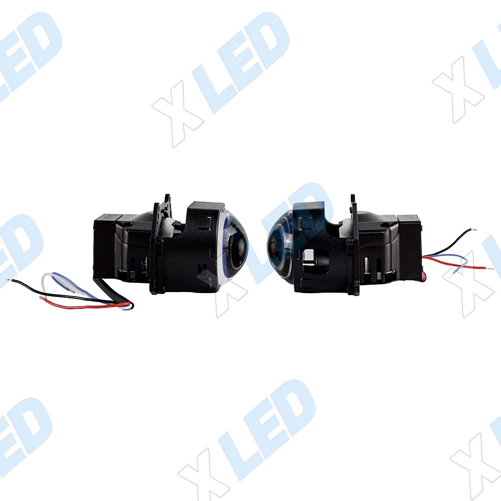 Би-лед (Bi-Led) линза X-LED X7 New 3.0 6000К
