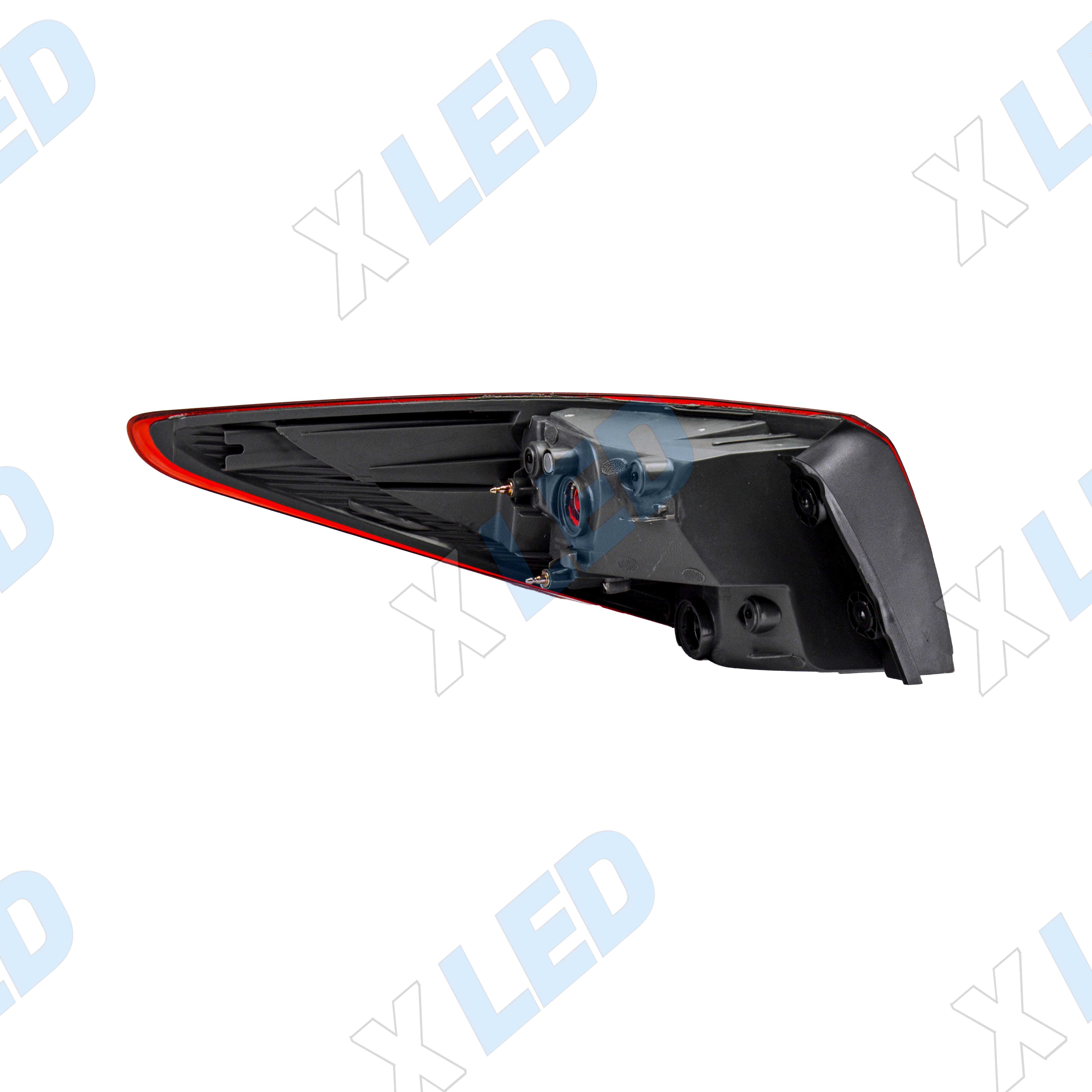 Фонарь задний Hyundai Tucson II (2009-2013) в крыло (правый)