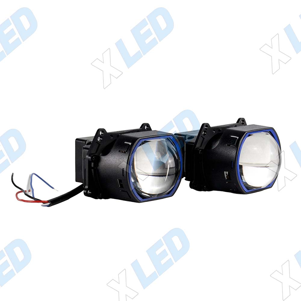 Би-лед (Bi-Led) линза X-LED X7 New 3.0 6000К