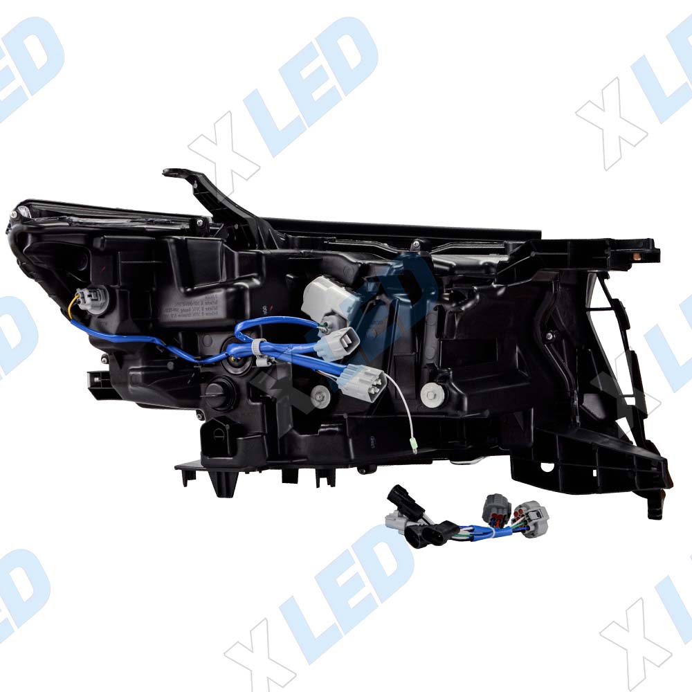 Фара Toyota Land Cruiser Prado 150 (2017-2020) №2 с электрокорректором (левая)