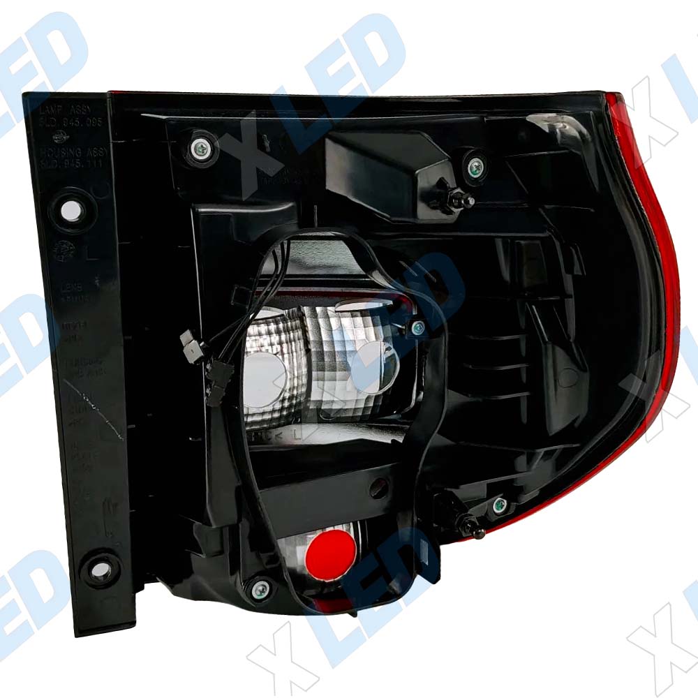 Фонарь задний Skoda Yeti (2009-2018) LEd (левый)
