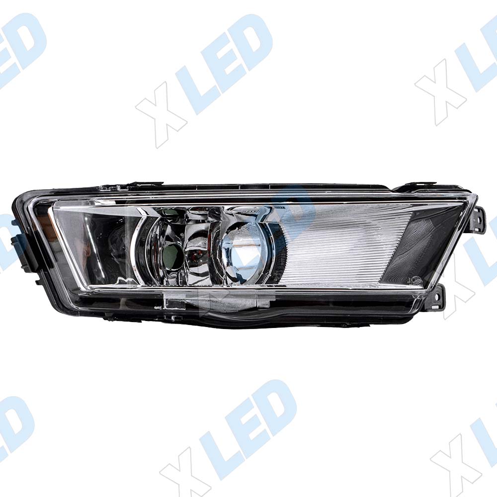Фара противотуманная Skoda Rapid I (2012-2017) галоген (правая)