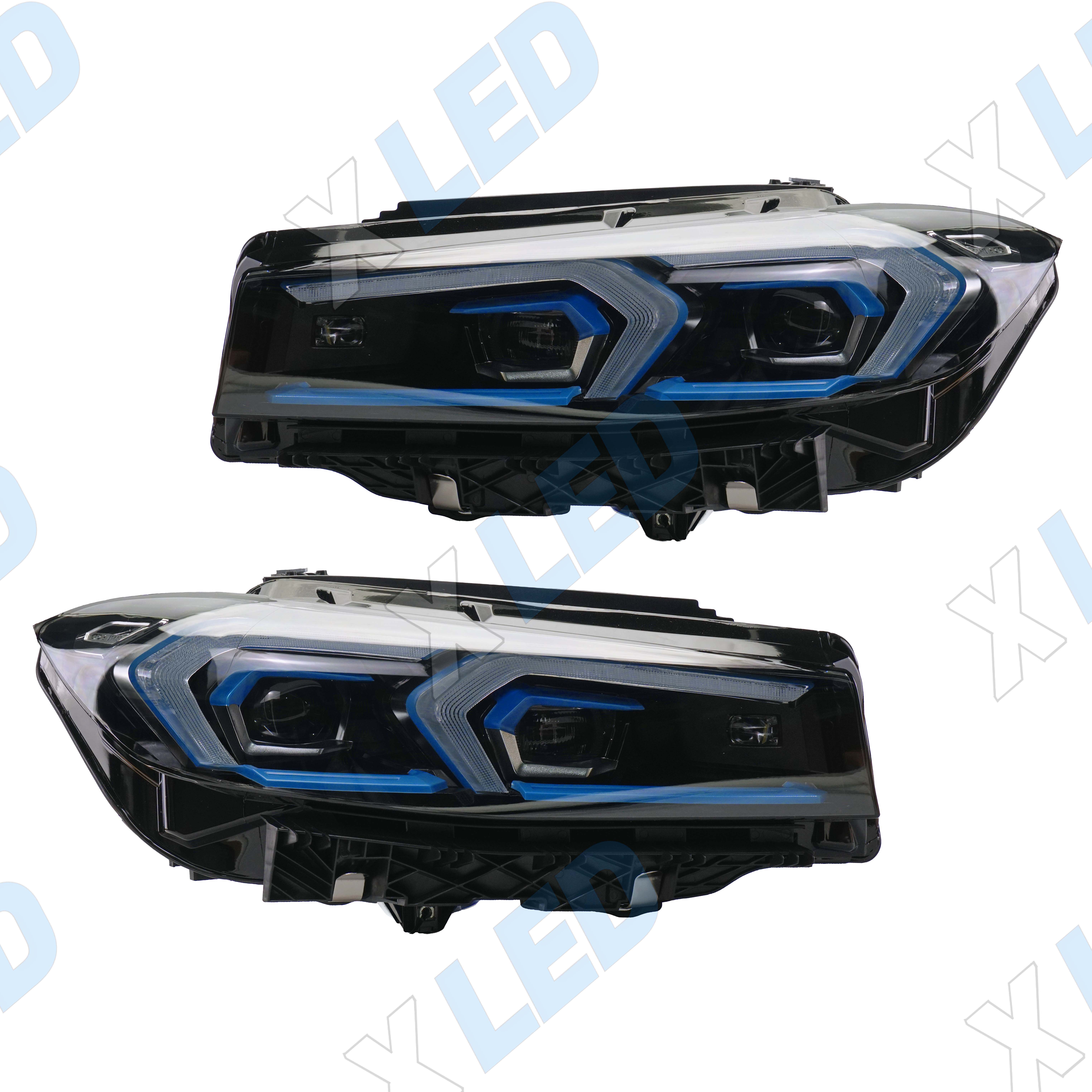 Комплект фар (тюнинг) BMW 3 G20 VII рест (2023-н.в.) FULL LED
