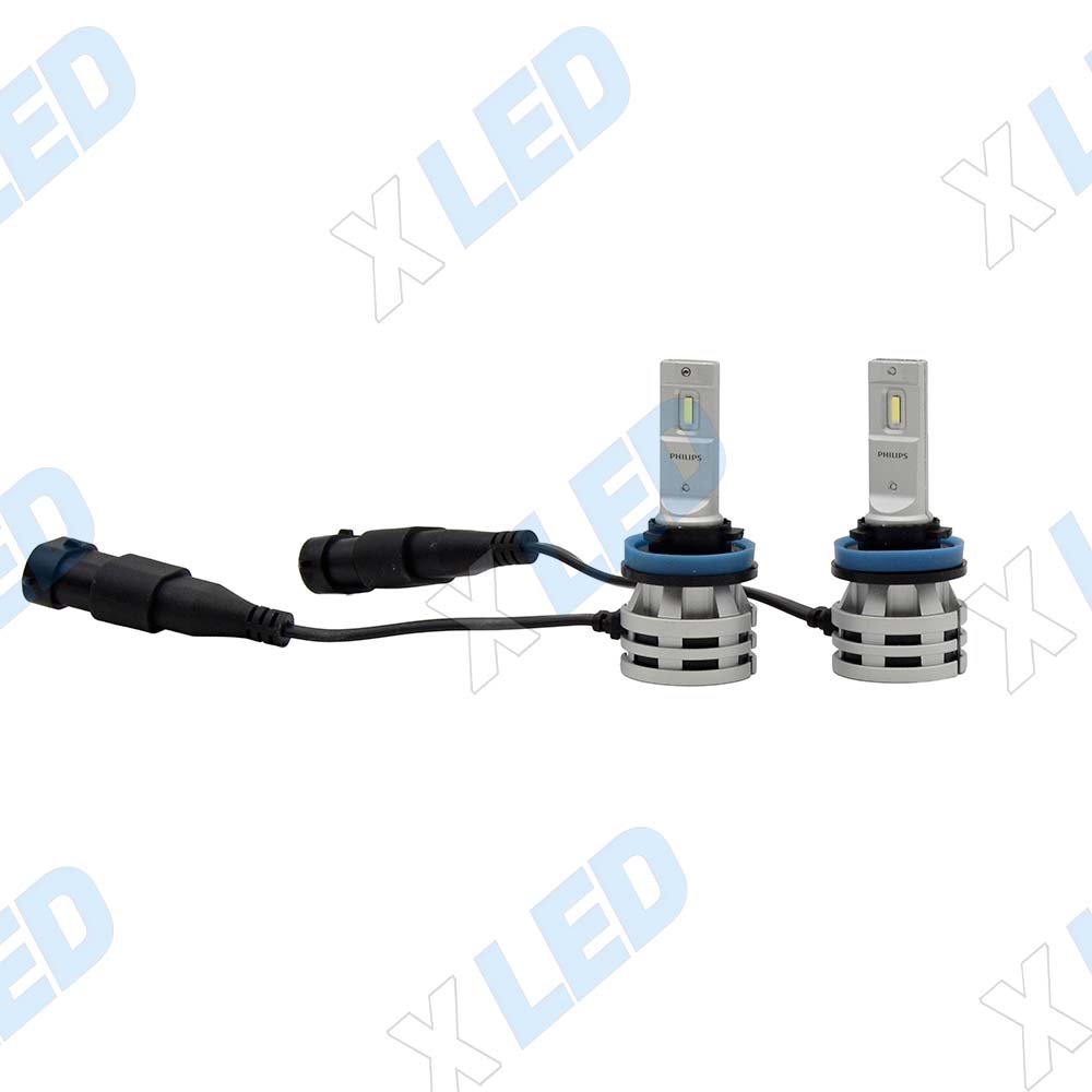 Комплект светодиодных ламп H8/H11/H16 Philips Ultinon Essential LED 6500К