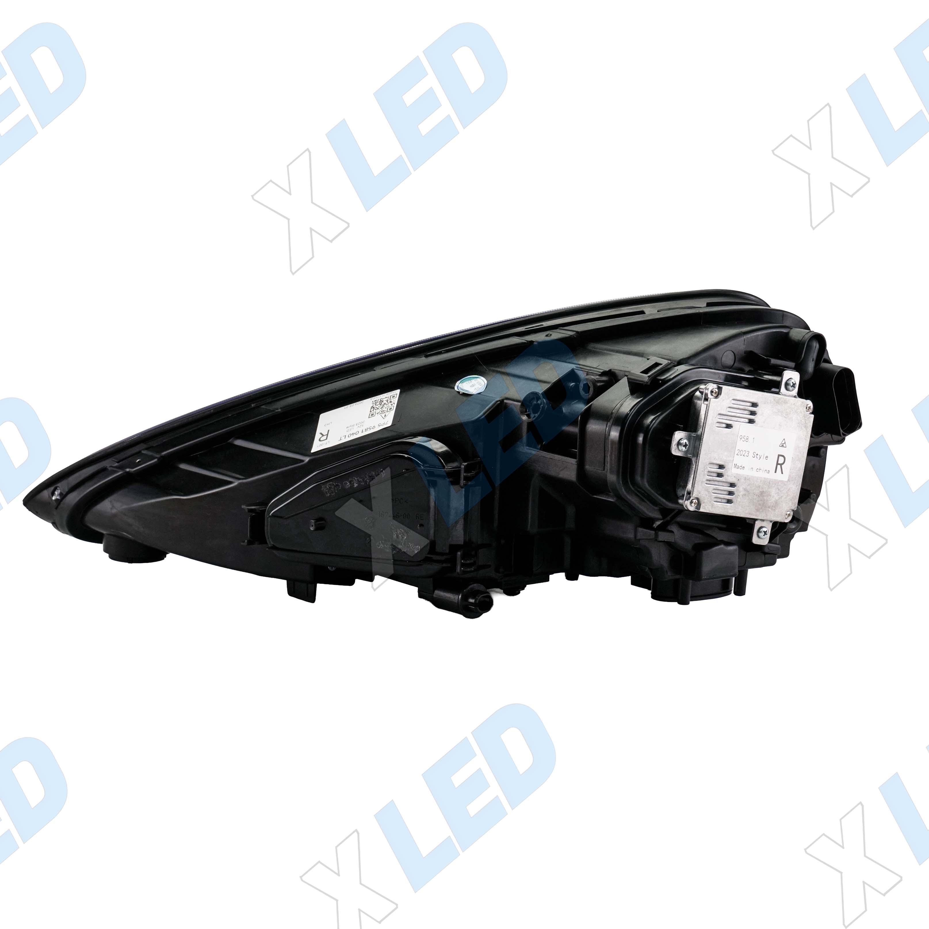 Фара Porsche Cayenne II (958) (2010-2014) LED Matrix (правая)