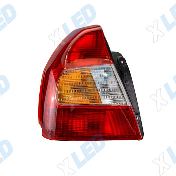 Фонарь задний Hyundai Accent (2000-2012) №1 (левый)
