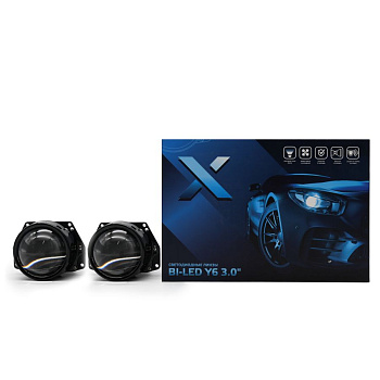Би-лед (Bi-Led) линза DIXEL X-BRIGHT LED Y6  3.0 5000K 12V