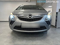 Opel Zafira — замена линз!