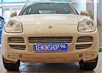 Замена линз на Hella 3 оригинал на Cayenne.
