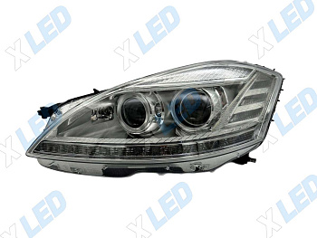 Фара Mercedes S-class W221 (2009-2013) линза ксенон (левая) 