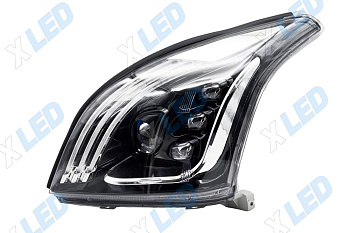 Фара (тюнинг) Toyota Land Cruiser Prado 120 (2002-2009) LED (левая) 