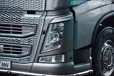 Фуры Volvo FH 500 - Установка линз