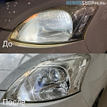 Toyota Passo - улучшение света