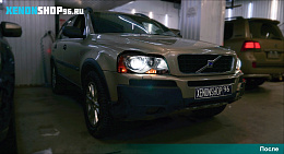 Замена линз на Би-ксеноновые Hella 3 | Volvo xc90 2003 год