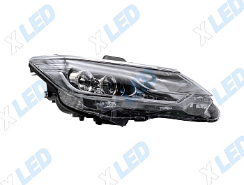 Фара Toyota Camry XV55 (2014-2017) LED 2 линзы с электрокорректором (правая) 