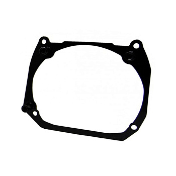 Переходные рамки Mercedes-Benz E-класс IV (W212, S212, C207) + GL-класс (X164) 2009-2013 на H3/3R/5R