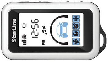 Брелок StarLine E90/E93/E63/E60.1 Twage Slave пейджер вертик