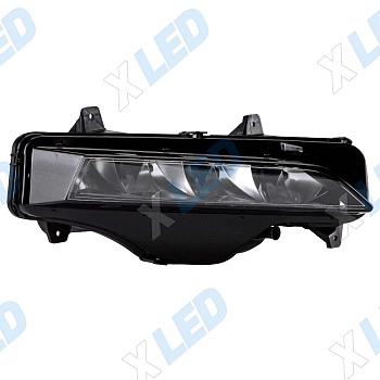 Фара противотуманная Skoda Octavia А8 (2020-2026) LED (правая)