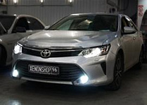 Camry XV 50 - Замена линз на Hella 3