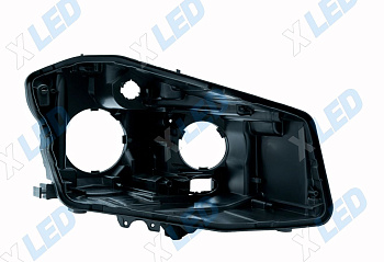 Корпус фары Mercedes Benz A-Class W176 (2012-2016) галоген (правый) 