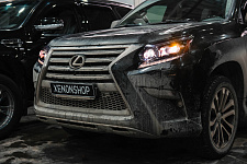 Lexus LX - Установка светодиодных модулей X-Led