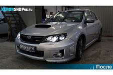 Замена линз на Hella 3 | Subaru Impreza wrx 2011 год