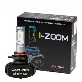 Комплект светодиодных ламп HIR2 9012 Optima LED i-Zoom White 9-32v