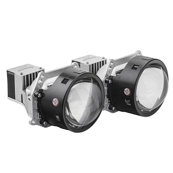 Комплект Би-лед (Bi-Led) линз Aozoom A4+ 3.0 5500K