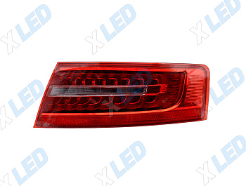 Фонарь задний Audi A6 C6 (2008-2011) в крыло (галоген+LED) правый