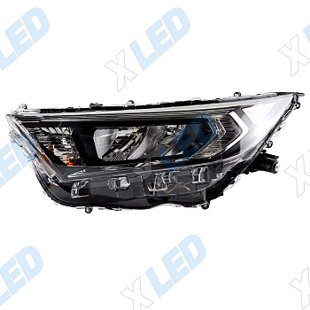 Фара Toyota RAV4 XA 50 (2018-2026) LED рефлектор (левая)