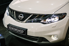 Nissan Murano - замена линз