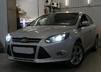 Ford Focus 3 - Установка Би-ксеноновых линз Hella 3