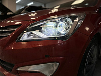 Hyundai Solaris - Установка линз!