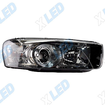 Фара Chevrolet Captiva I рестайлинг (2011-2013) Black, с линзой (правая)